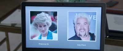 ...if she were to start dating Guy Fieri. - Long Shot