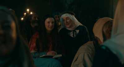 If she's a virgin, I'm a princess. - Catherine Called Birdy