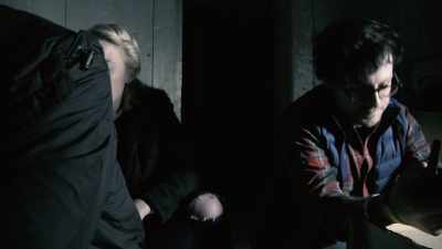 - If she's at the
main entranceway, - Hell House LLC II: The Abaddon Hotel