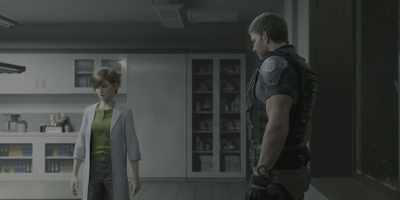 If she's being reckless, like you say, - Resident Evil: Death Island