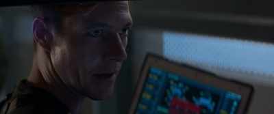If she's committed enough
to watch her father die, - Interceptor