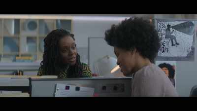 If she's dangerous,
he's gotta hear that. - The Other Black Girl