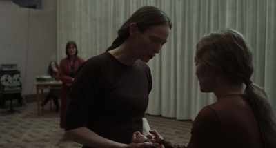 If she's gone into hiding,
she wouldn't have told us, - Suspiria