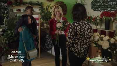 If she's having trouble
going down the aisle, - Meet Me at Christmas