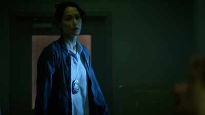 If she's looking
for those survivors, - The Crossing