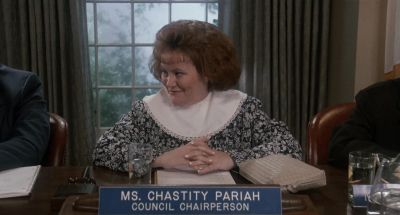 If she's morally unfit - Elvira: Mistress of the Dark