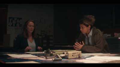 If she's some dangerous
foreign operative, - Y: The Last Man
