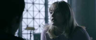 If she's wrong, you can
have her committed, - Malignant