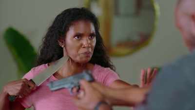 If you shoot her, I will
kill myself and your baby. - Game of Deceit