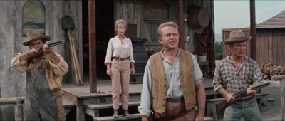 If shooting starts I'll kill you - Flaming Star