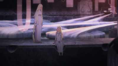 ...if you should ever meet
someone from the outside, - Maquia: When the Promised Flower Blooms