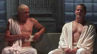If they should set
down before us, - Coriolanus