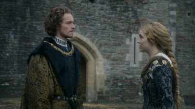 If we show that he
is living with us, - The White Princess