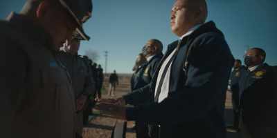 If you show up to this job - Navajo Police: Class 57