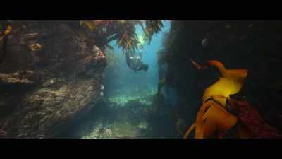 If she showed me anything, - Billy & Molly: An Otter Love Story