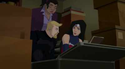 If her shrine is still intact,
it could point the way to Themyscira. - Wonder Woman: Bloodlines