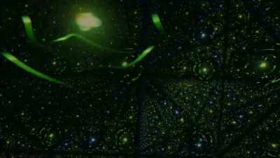 If we shrink ourselves into
this crystalline world, - Cosmos: Possible Worlds