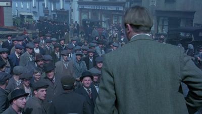 If they shut me up - Michael Collins