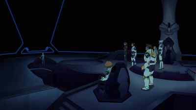 If this shuts down
the teludav's mass regulator, - Voltron: Legendary Defender