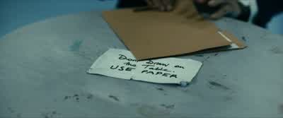...if you sign this document and forfeit your share of the trust, it'll be a lot cleaner. - The Invisible Man