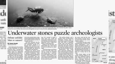 If this site really was made by man, - Secrets of the Underground