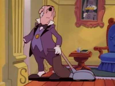 If we skip meals
and start harvesting right now, - DuckTales