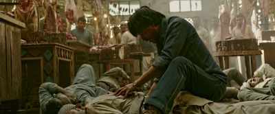 If we slaughter you along with the goats,
we'll be blessed. - Raees