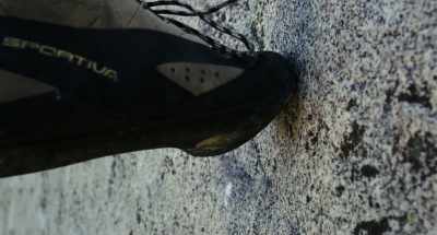 If you slip, your
hands can't hold you. - Free Solo