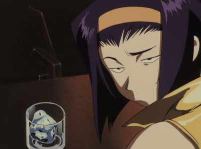 If someone sneezes and
no one says "take care," - Cowboy Bebop
