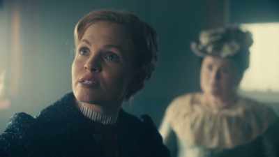IF SO, I'LL ASK
INSPECTOR WELLINGTON - Miss Scarlet and the Duke