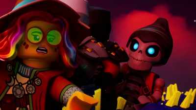 If so, this would be
a really bad time to find out. - LEGO Ninjago: Dragons Rising
