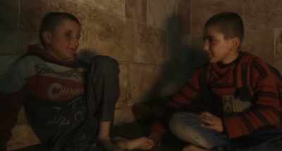 If you solve it you get 100 lira.
- Okay. - Of Fathers and Sons