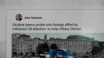 - If some Ukrainian called me
up with some crazy theory like - From Russia with Lev