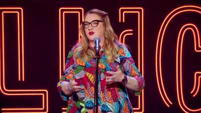 If somebody calls you one,
it just means - Sarah Millican: Bobby Dazzler