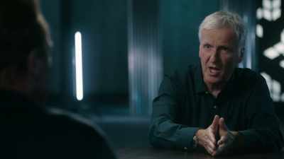 If somebody comes back
from the future - James Cameron's Story of Science Fiction