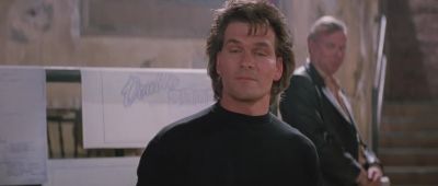 If somebody gets in your face and calls you a cocksucker - Road House