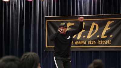 If somebody try to give you drugs - Abbott Elementary