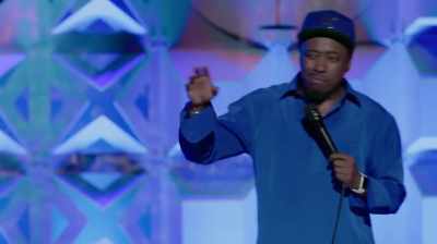 If somebody white did it,
it'd be red, white, and blue. - Eddie Griffin: Undeniable