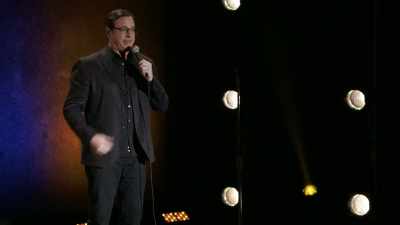 If somebody's choking,
I put my tongue in their butt - Bob Saget: Zero to Sixty