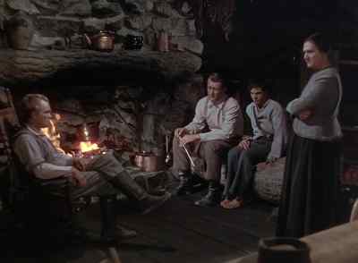 If somebody's come to see us, - The Shepherd of the Hills