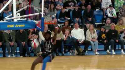 IF SOMEBODY'S HAVING A GOOD DAY,
WE MAKE IT BETTER. - Harlem Globetrotters: Play It Forward