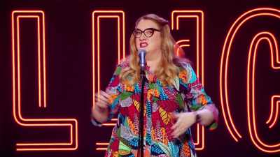 If somebody's playing a lovely
tune behind me in the kitchen". - Sarah Millican: Bobby Dazzler