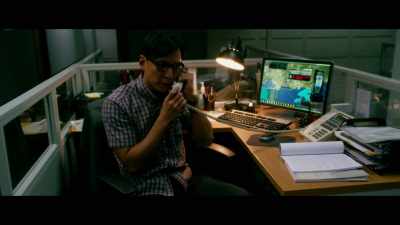 If someone is covering up
a system defect, - Geostorm