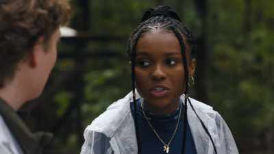 If someone is doing something bad
at the camp, it could be dangerous. - Naomi