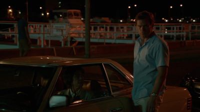 If someone was inside
when I called, he's still in there. - Dexter