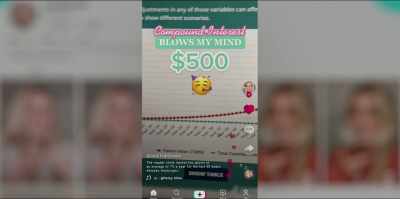 If someone were to have invested $500 - This Is Not Financial Advice