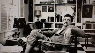 If someone had told
the high school me - Kurt Vonnegut: Unstuck in Time