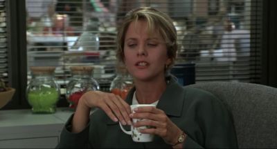 If someone's a widower why do they say that he was he widowed - Sleepless in Seattle
