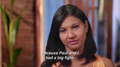 IF SOMEONE'S TREATING YOU BETTER THAN ME, - 90 Day Fiancé: The Other Way