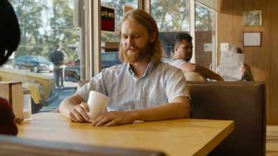 If something happens in the water - Lodge 49
